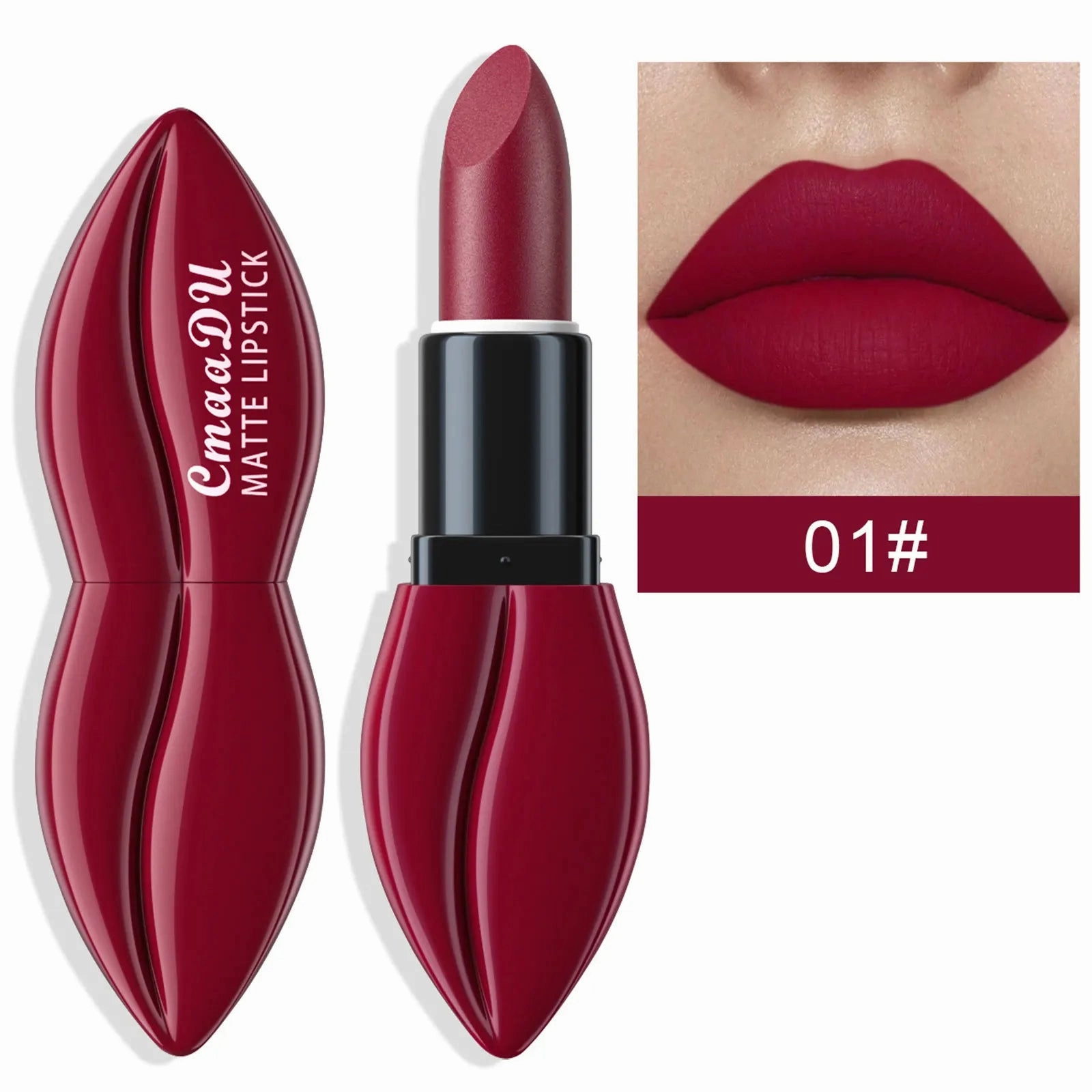 Waterproof Big Mouth Nude Matte Lipsticks
