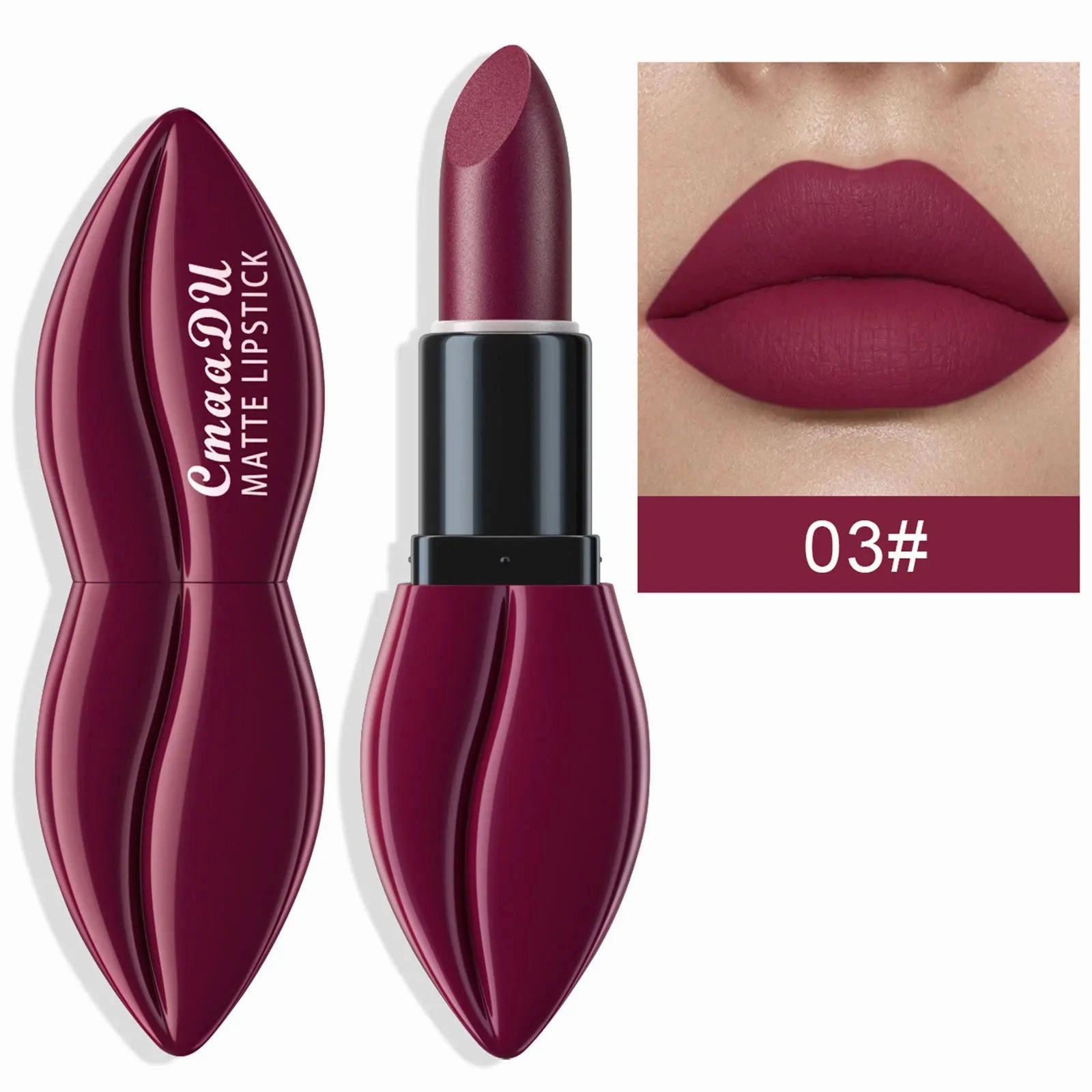 Waterproof Big Mouth Nude Matte Lipsticks