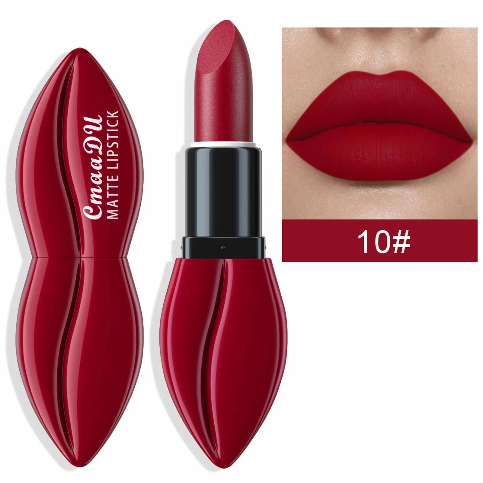 Waterproof Big Mouth Nude Matte Lipsticks