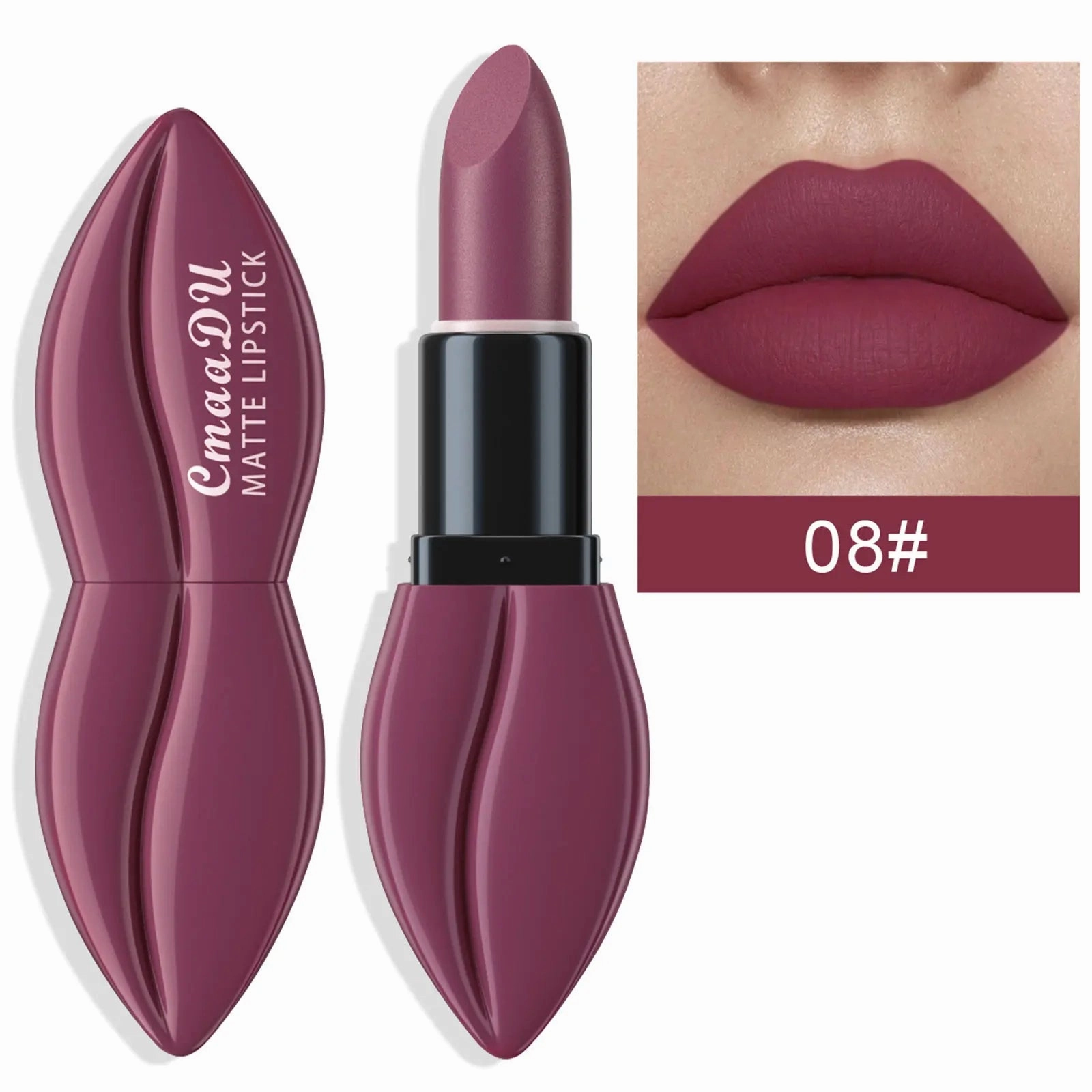 Waterproof Big Mouth Nude Matte Lipsticks
