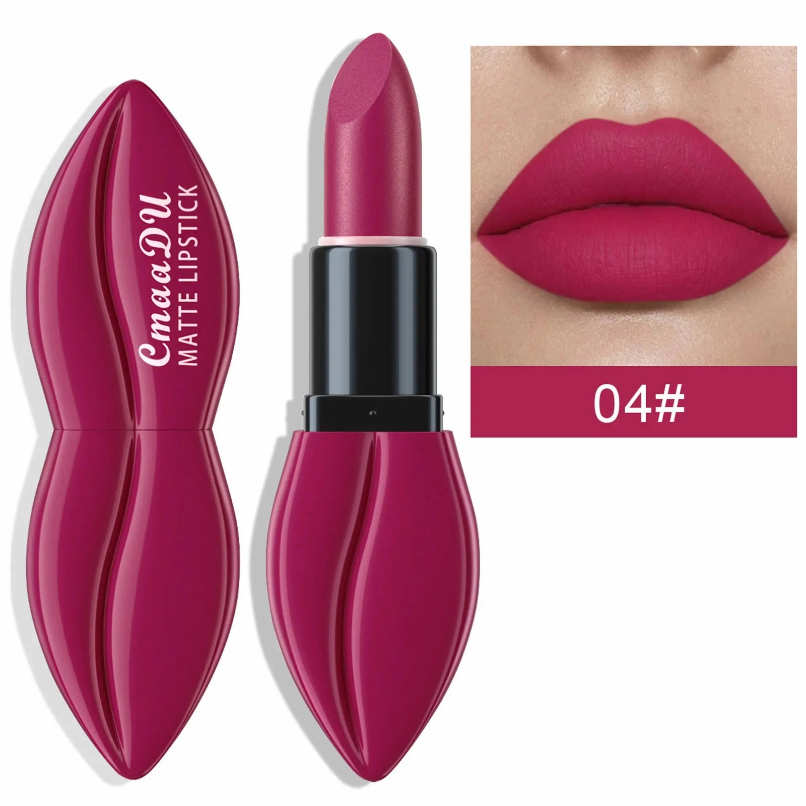 Waterproof Big Mouth Nude Matte Lipsticks