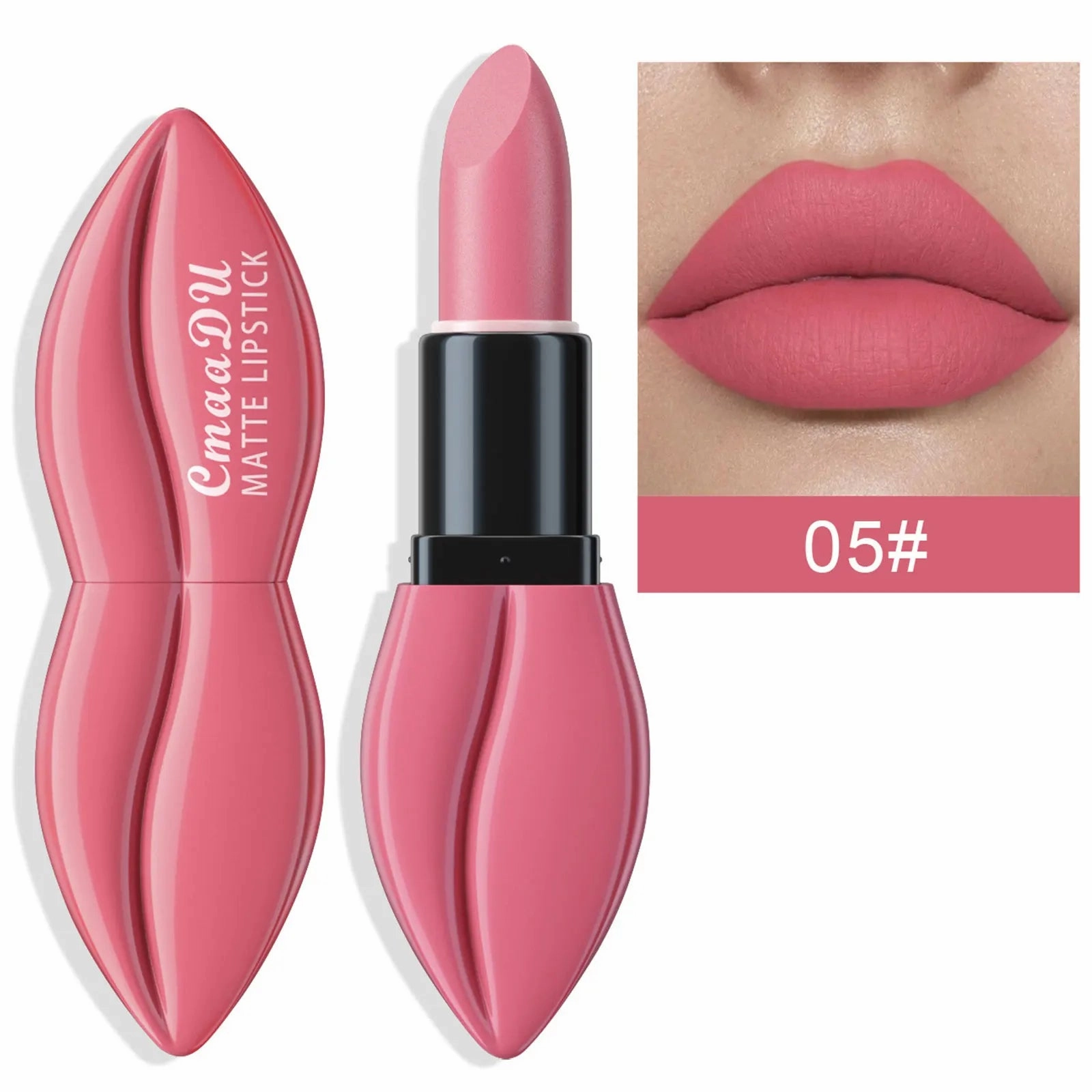 Waterproof Big Mouth Nude Matte Lipsticks