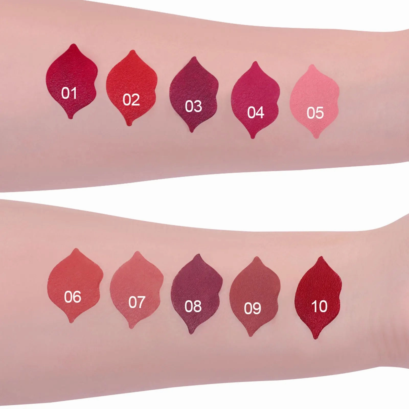 Waterproof Big Mouth Nude Matte Lipsticks