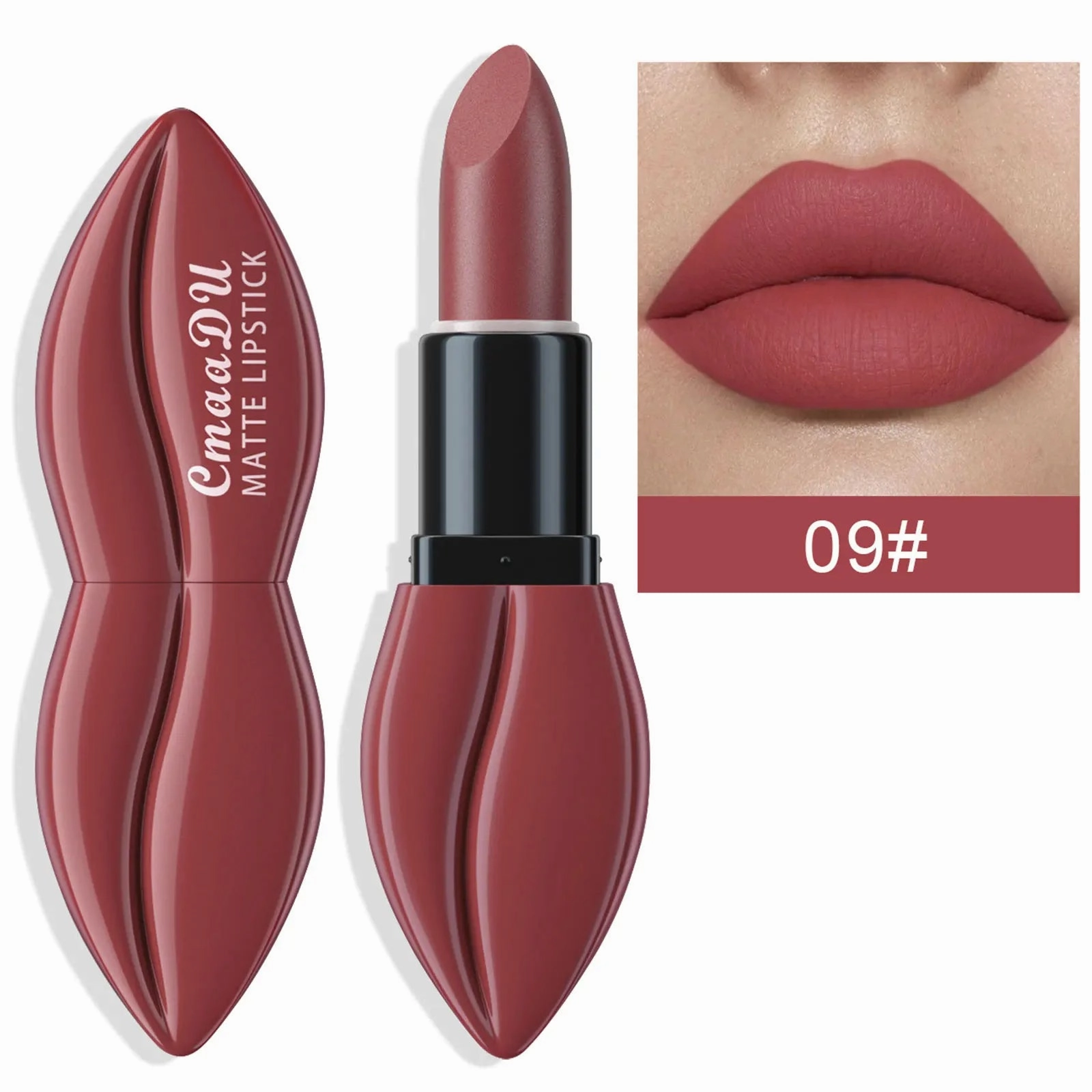 Waterproof Big Mouth Nude Matte Lipsticks