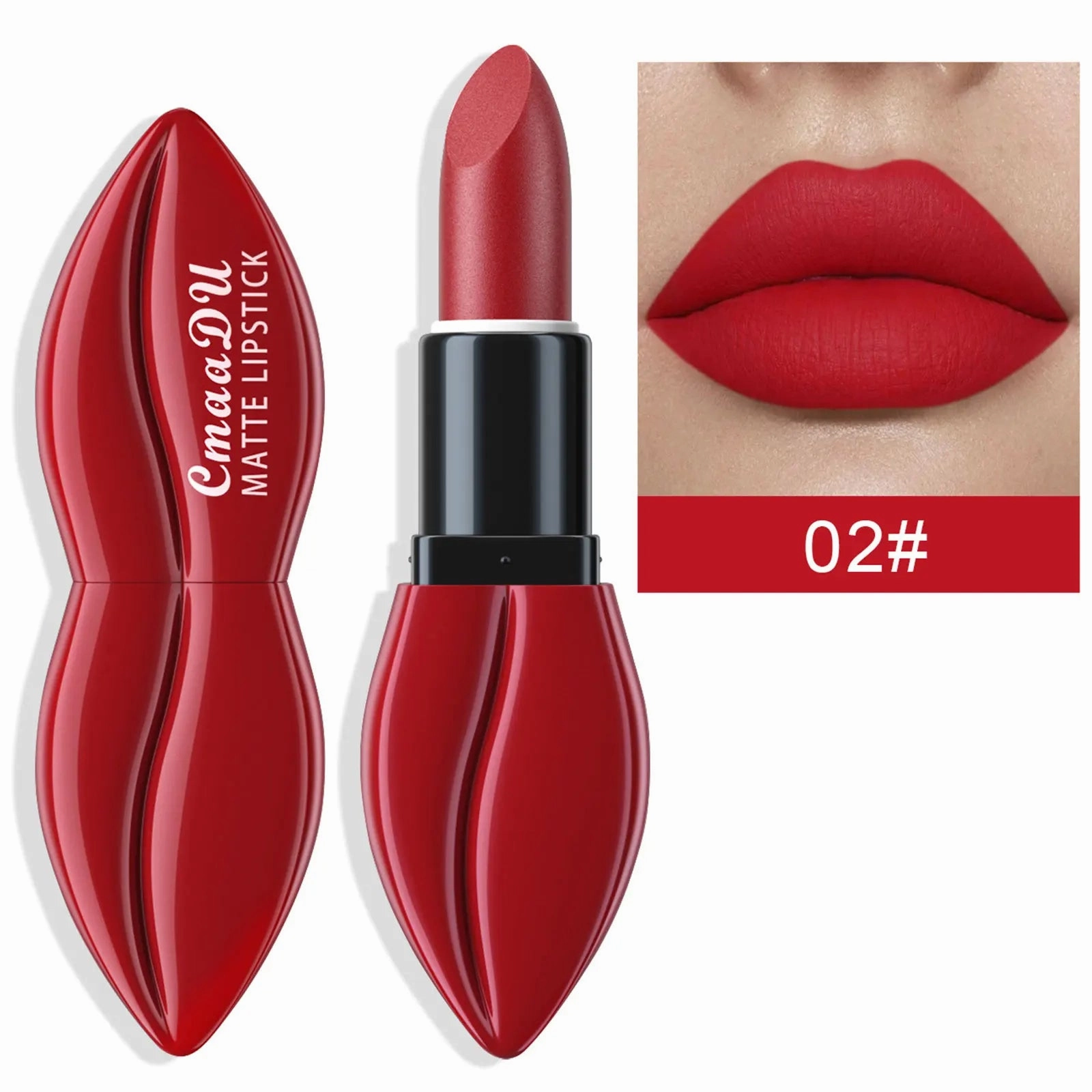 Waterproof Big Mouth Nude Matte Lipsticks