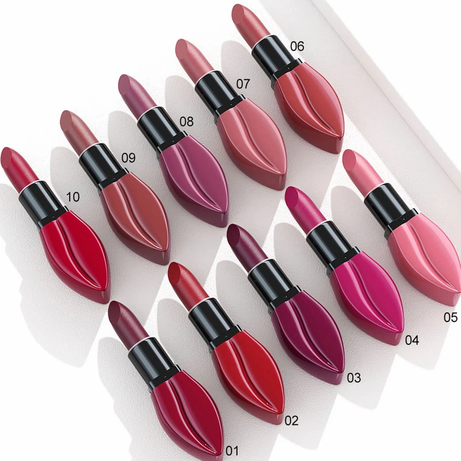 Waterproof Big Mouth Nude Matte Lipsticks