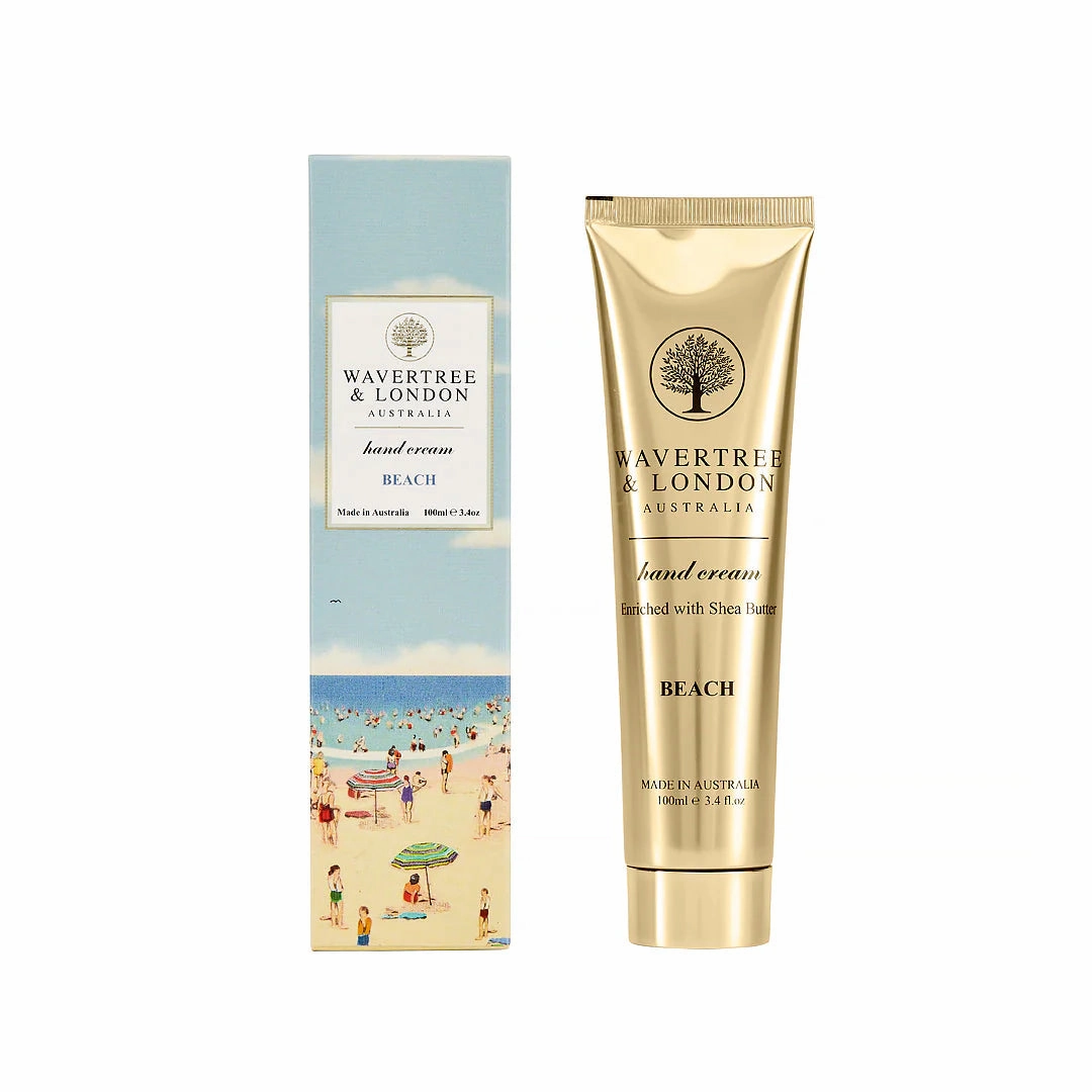 Wavertree & London-Beach Hand Cream