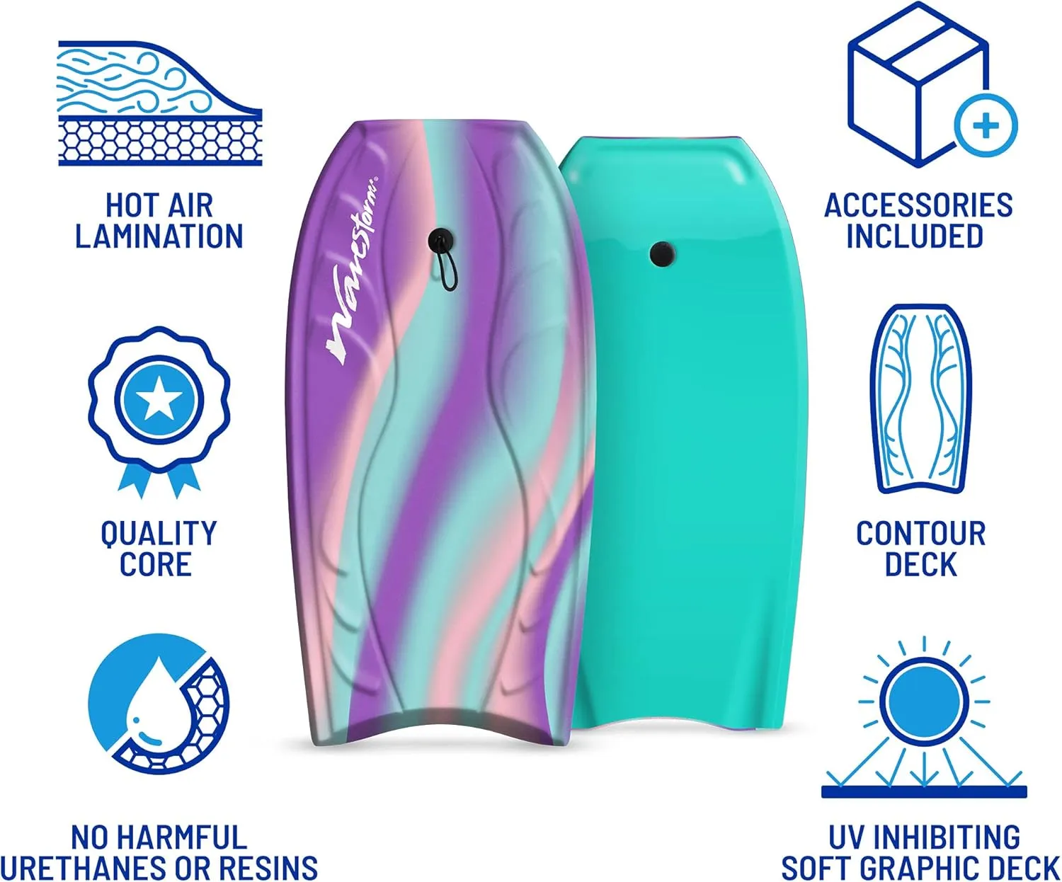 Wavestorm Foam Bodyboard