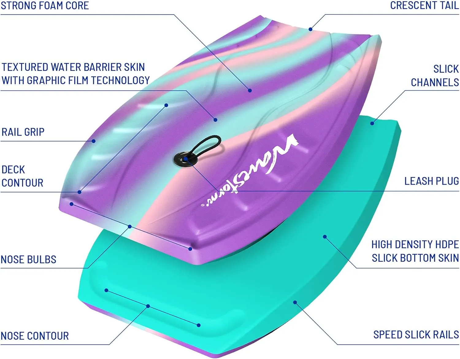 Wavestorm Foam Bodyboard