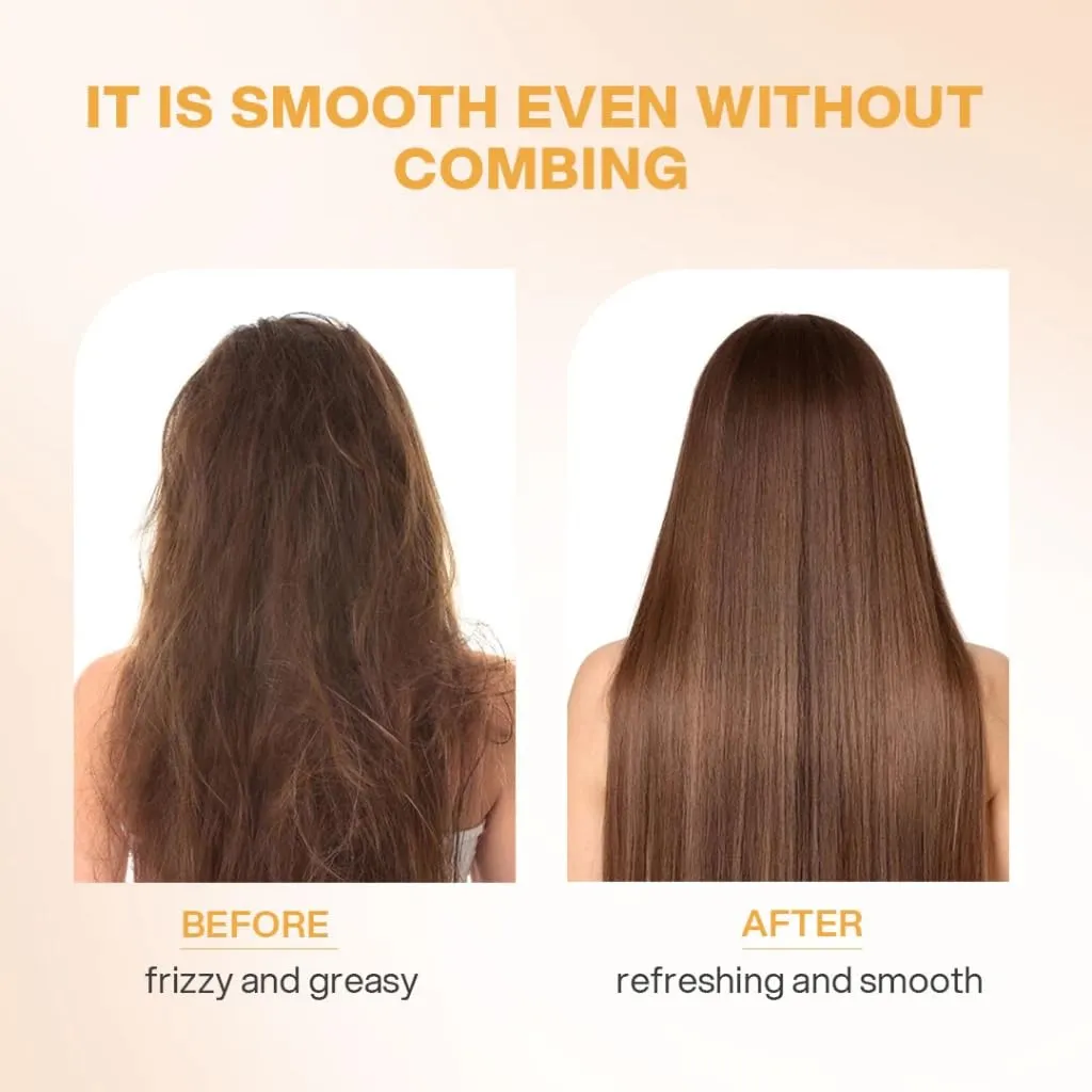 Wheat Protein Hair Mask Intensive Repair Treatment for Color-Treated，Damaged Hair Strengthens, Boosts Elasticity, Adds Volume, Locks in Moisture 16.9 Fl Oz