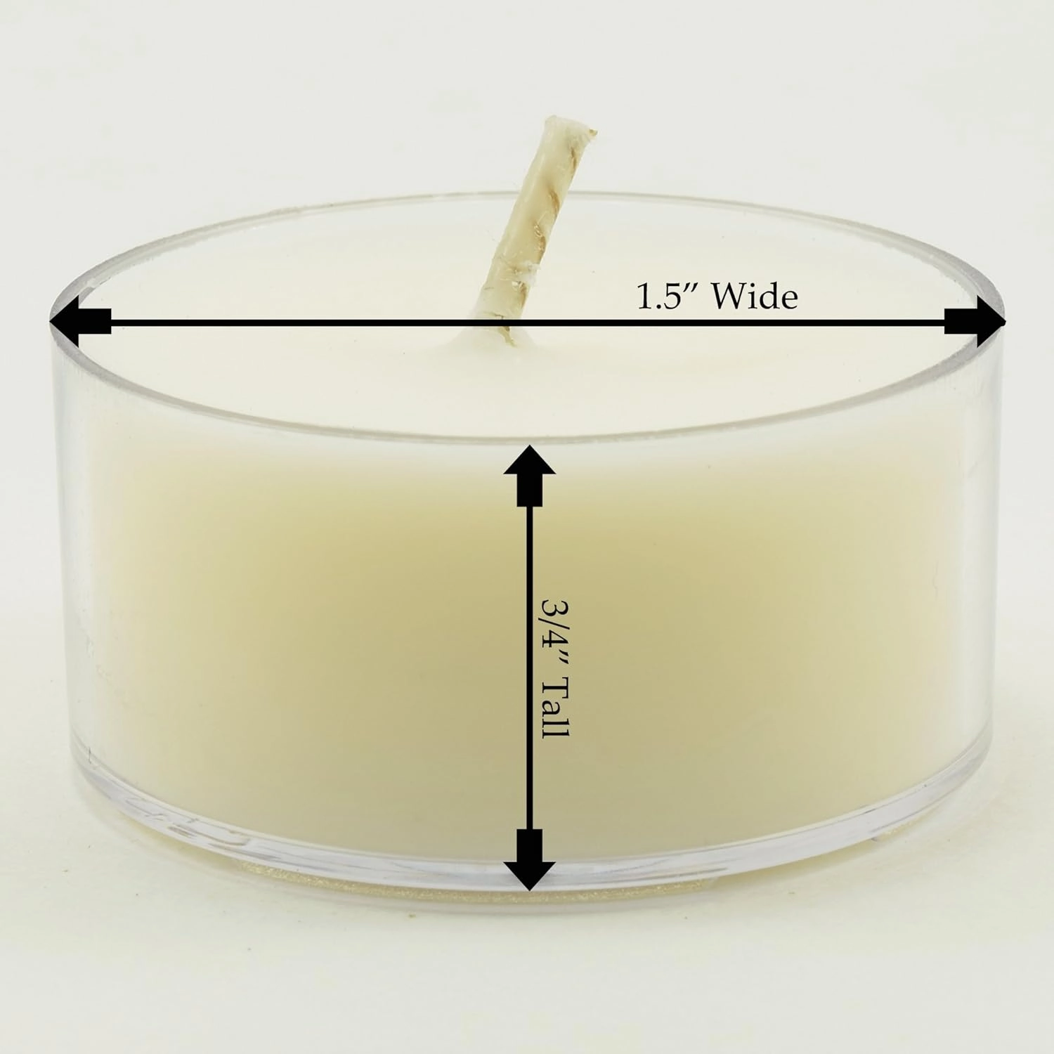 Wild Cherry Scented - Soy Tealight Candles, 12 Pack - Highly Scented - Handmade in The USA - Candeo Candle - Summer Scents