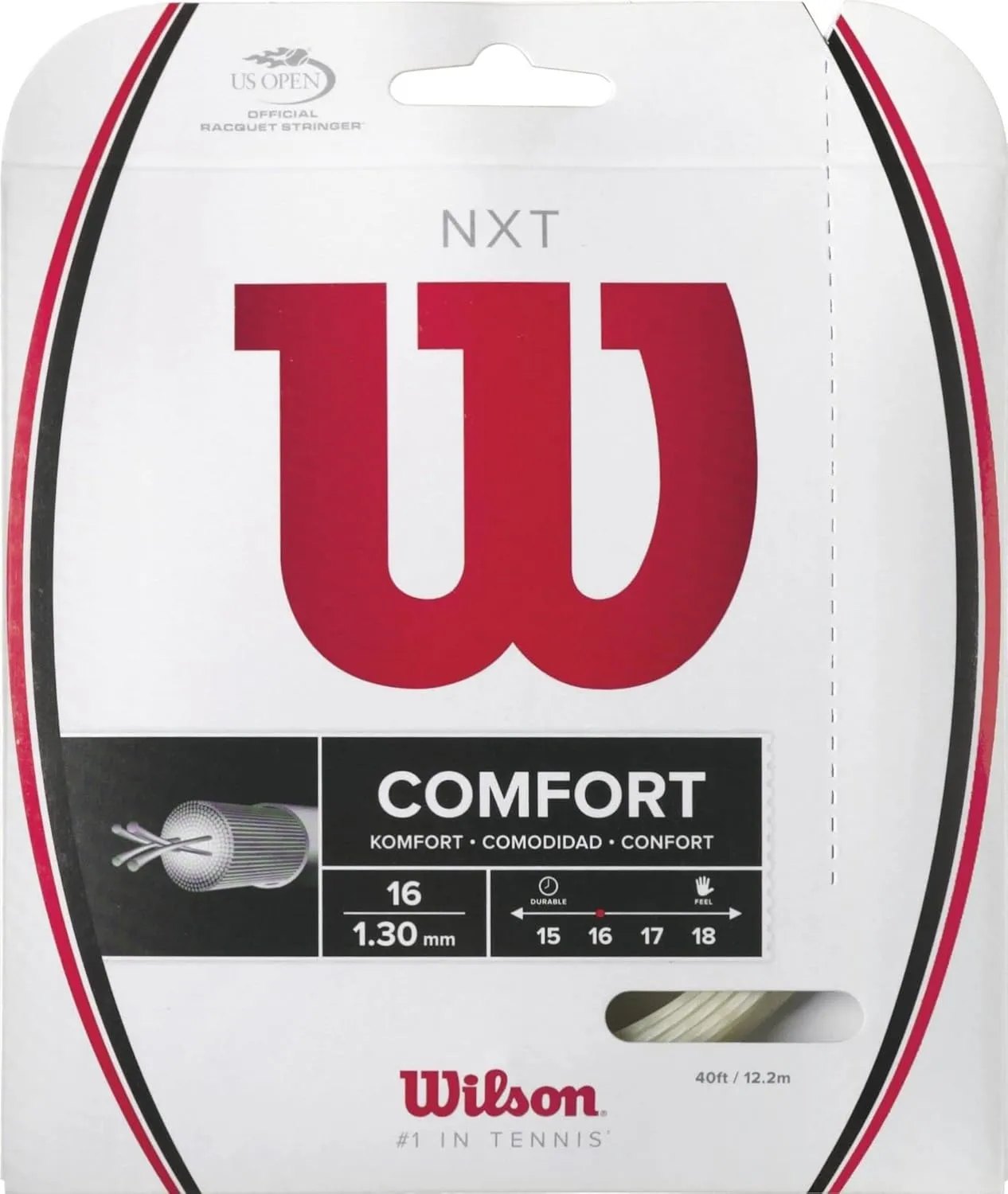 WILSON NXT Tennis String - Set and 200m Reel