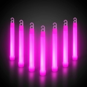 Windy City Novelties - 25 Pack - 6” Premium Glow Sticks