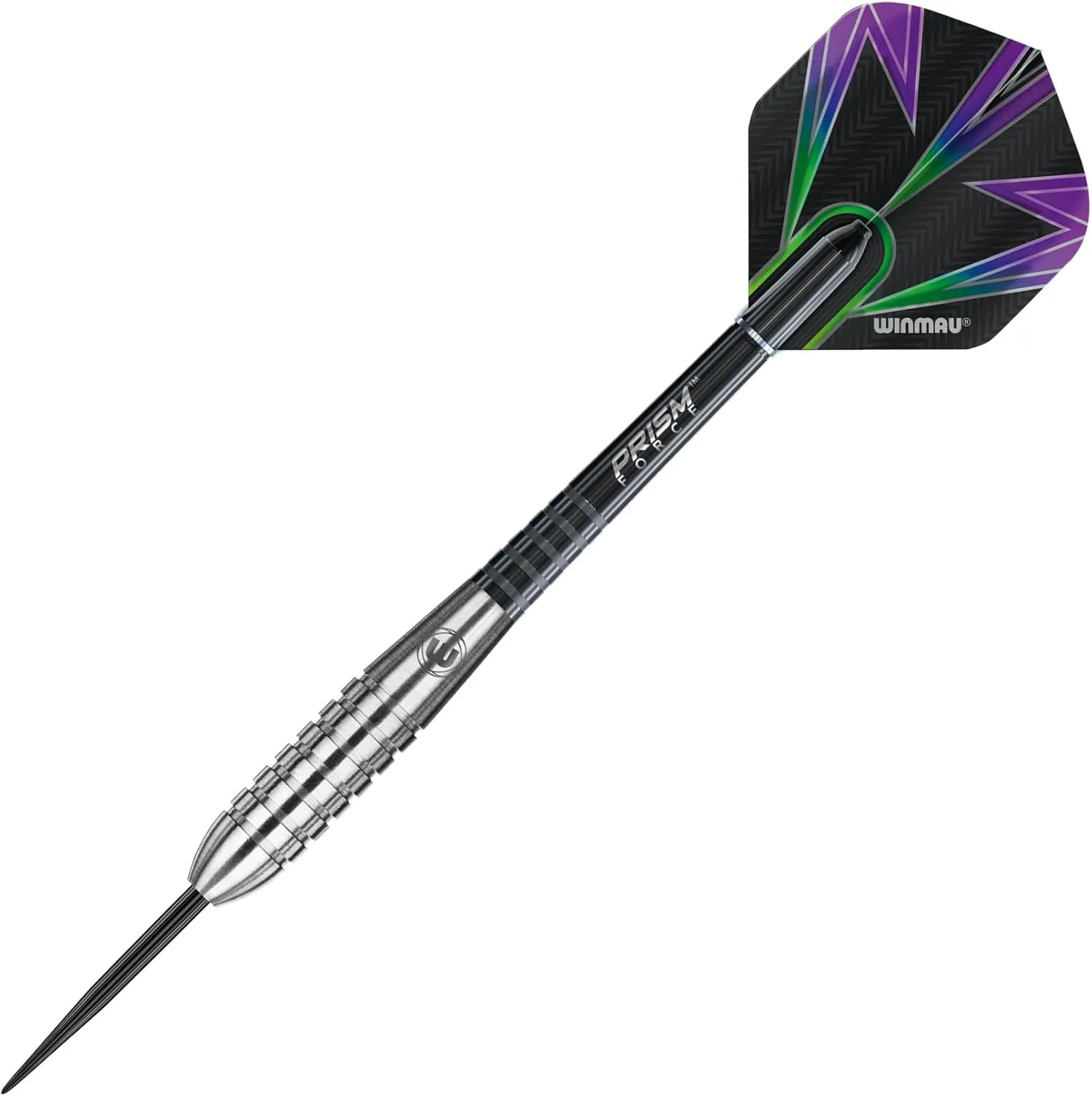 Winmau Foxfire 90% Tungsten Darts with Prism Flights and Shafts (Stems) Steel & Soft Tips