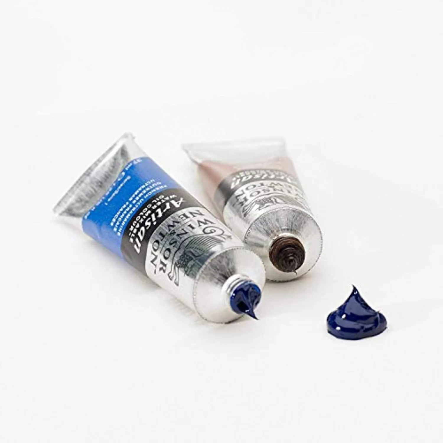 Winsor & Newton Artisan Water Mixable Oil Color Paint, Studio Set, 1.25-oz (37ml) Tubes, Set of 10