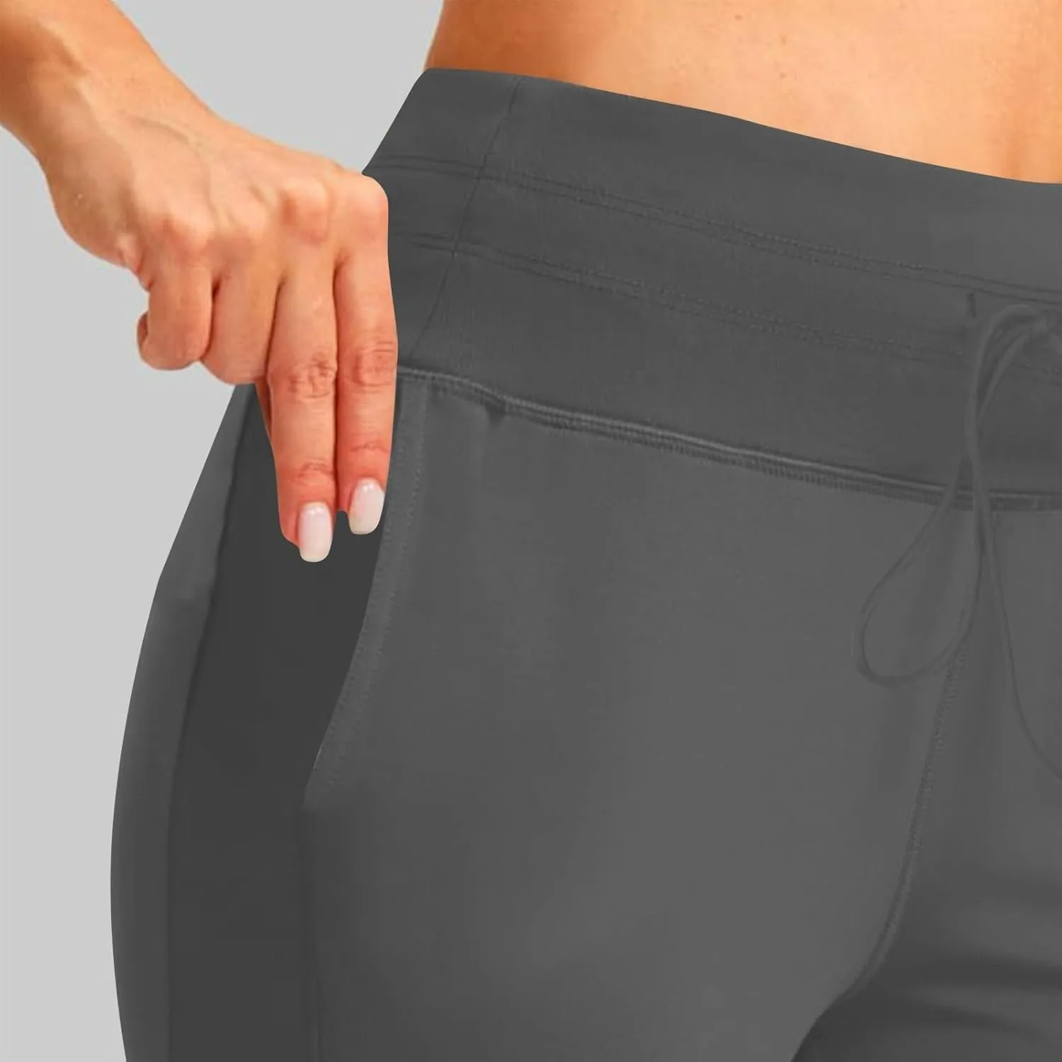 Women Fleece Lined Leggings Thermal Winter Warm Tights High Waisted Yoga Pants Winter Clothes with Pockets