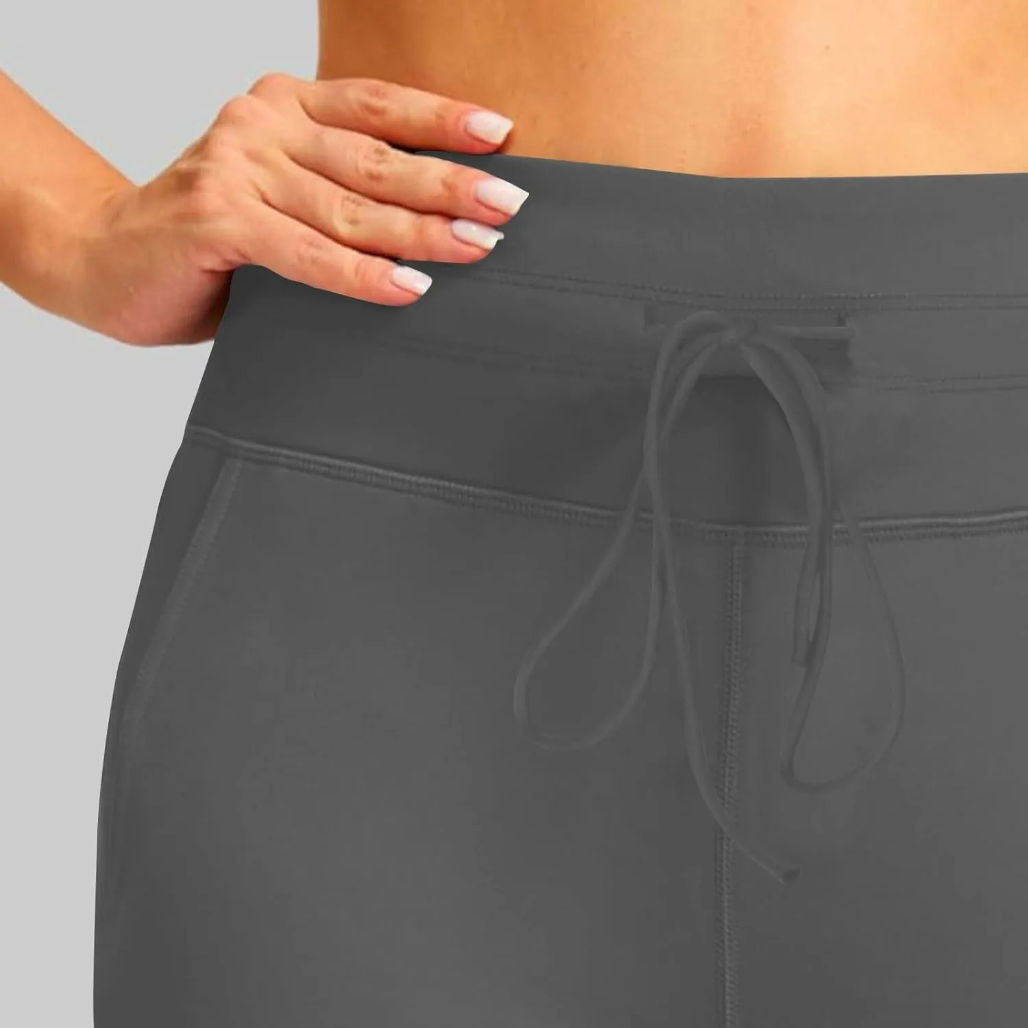 Women Fleece Lined Leggings Thermal Winter Warm Tights High Waisted Yoga Pants Winter Clothes with Pockets