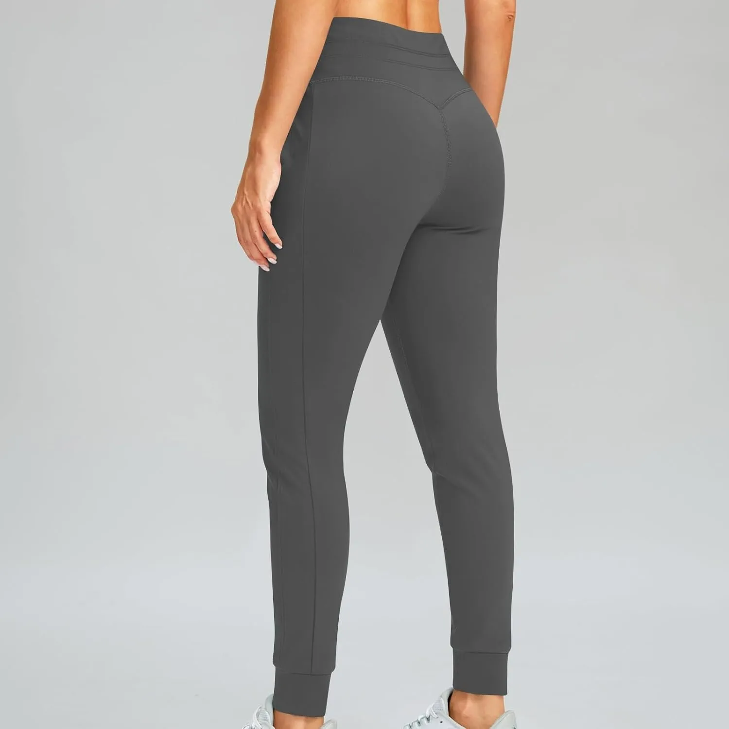Women Fleece Lined Leggings Thermal Winter Warm Tights High Waisted Yoga Pants Winter Clothes with Pockets