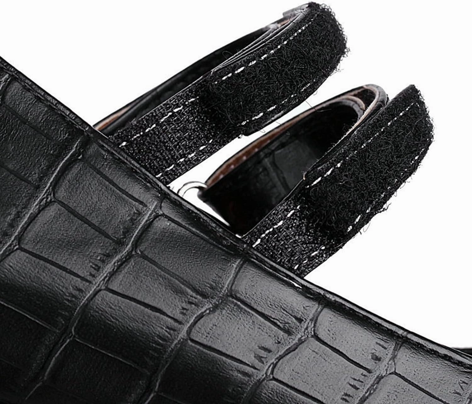 Women Platform Mary Jane Chunky High Heel Pumps Retro Double Ankle Strap Cosplay Uniform Dress Shoes