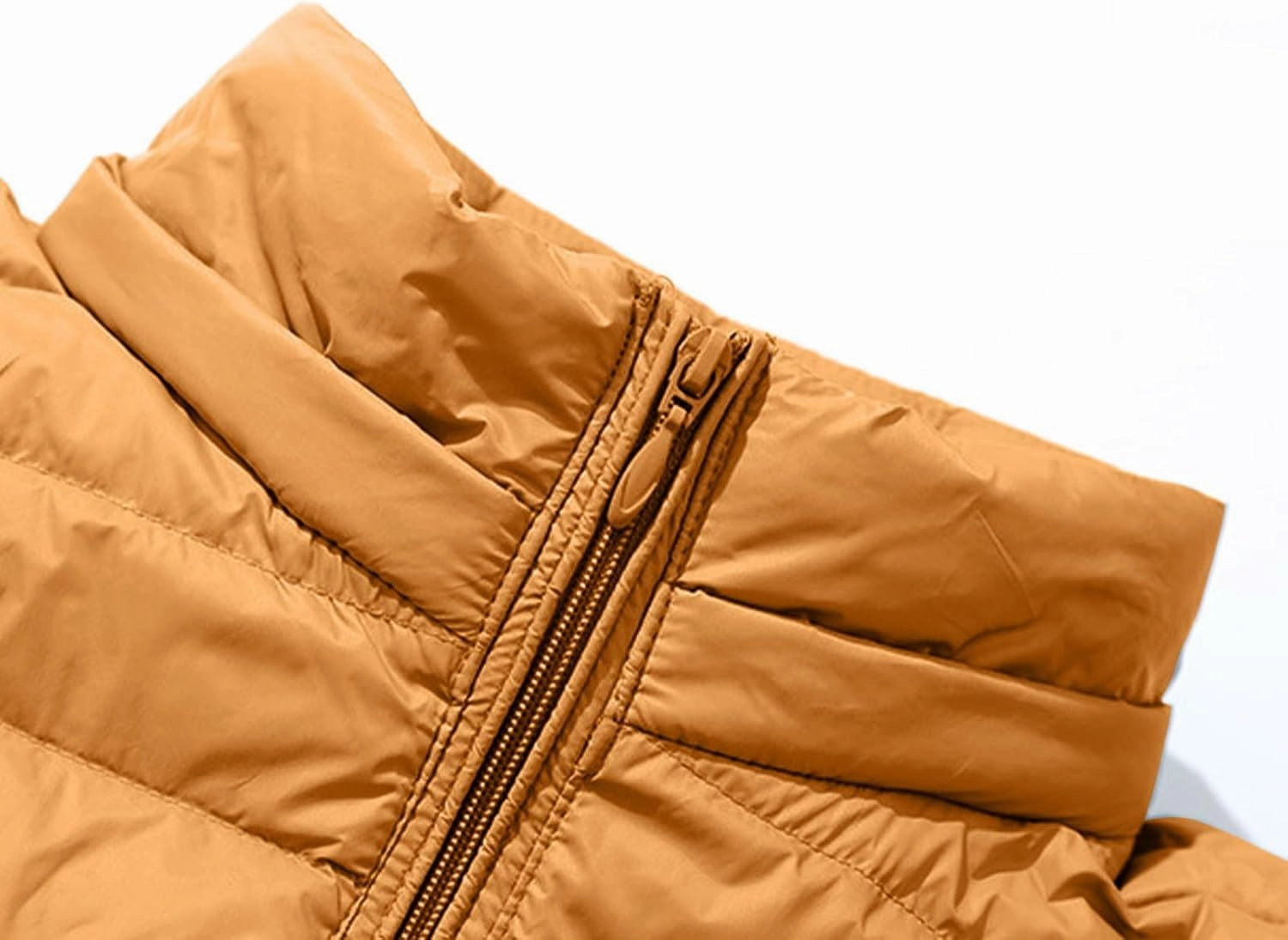 Women's Down Jacket Packable Lightweight Hooded Short Puffer Coat Padded Puffy Jackets with Detachable Hood
