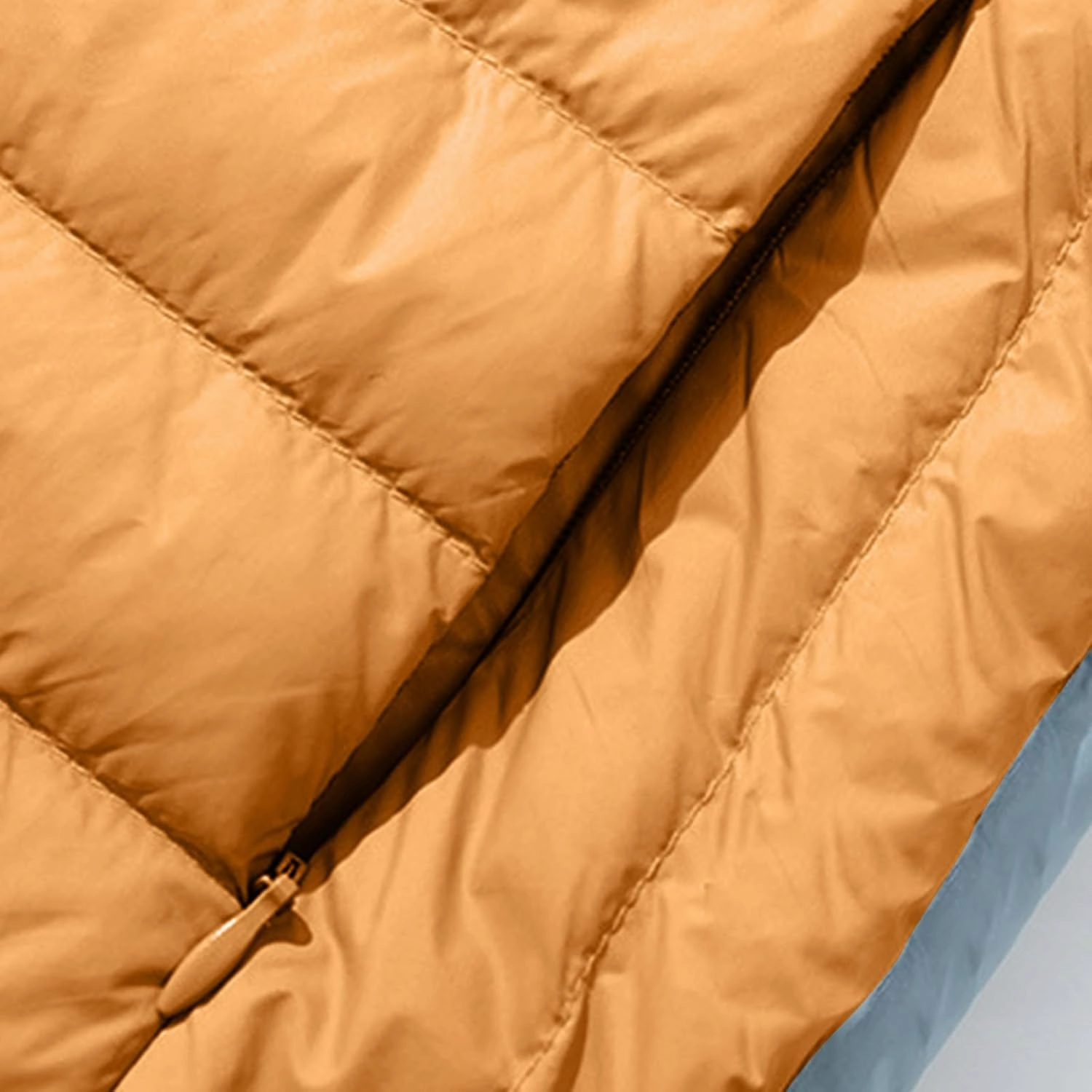 Women's Down Jacket Packable Lightweight Hooded Short Puffer Coat Padded Puffy Jackets with Detachable Hood