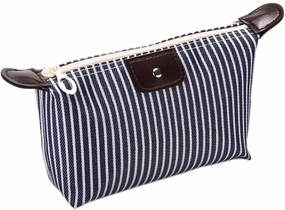 Women's Makeup Travel Organizer Classic Cosmetic Case Cosmetic Case Wash Bag (Red)