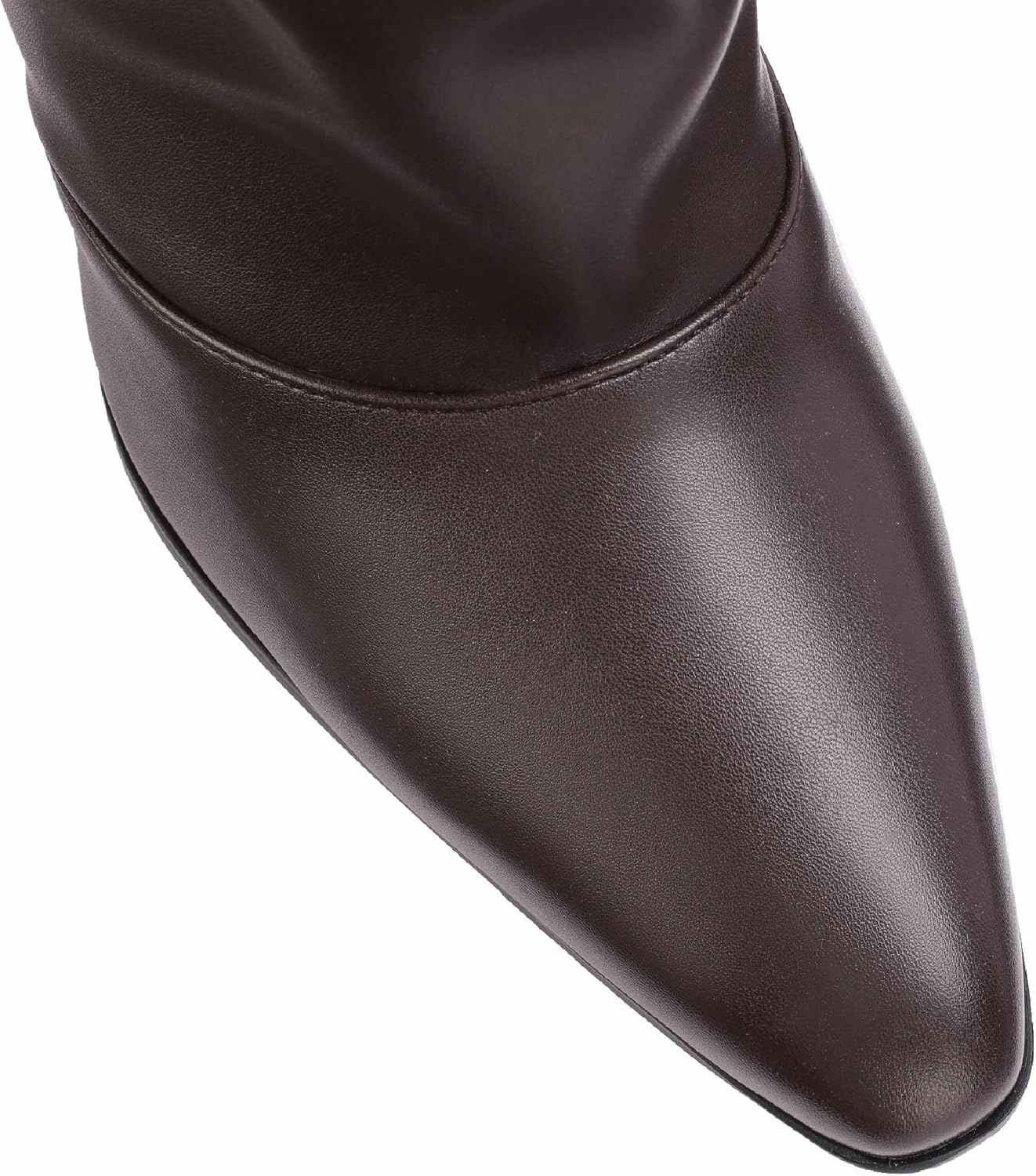 Women's Pointed Toe Knee High Boots Stiletto Heel Fashion Dressy High Heels Long Boots