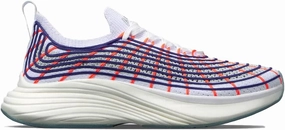 Women's TechLoom Zipline White / Blue Haze / Impulse Red WHITE / BLUE HAZE / IMPULSE RED / 8.5