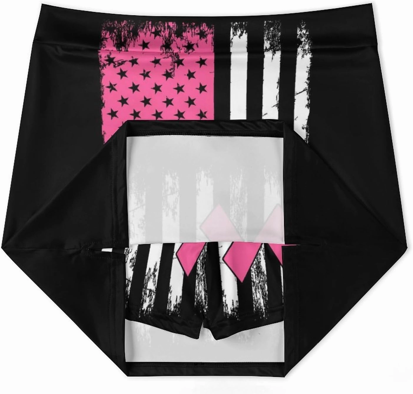 Women Workout Tennis Skirts with Pockets Activewear Sports Skort Built-in Shorts