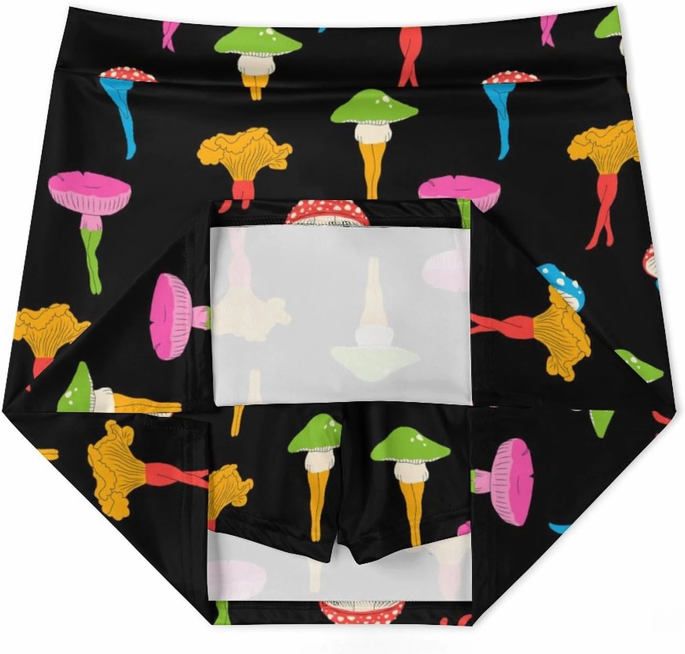 Women Workout Tennis Skirts with Pockets Activewear Sports Skort Built-in Shorts