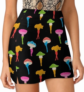 Women Workout Tennis Skirts with Pockets Activewear Sports Skort Built-in Shorts