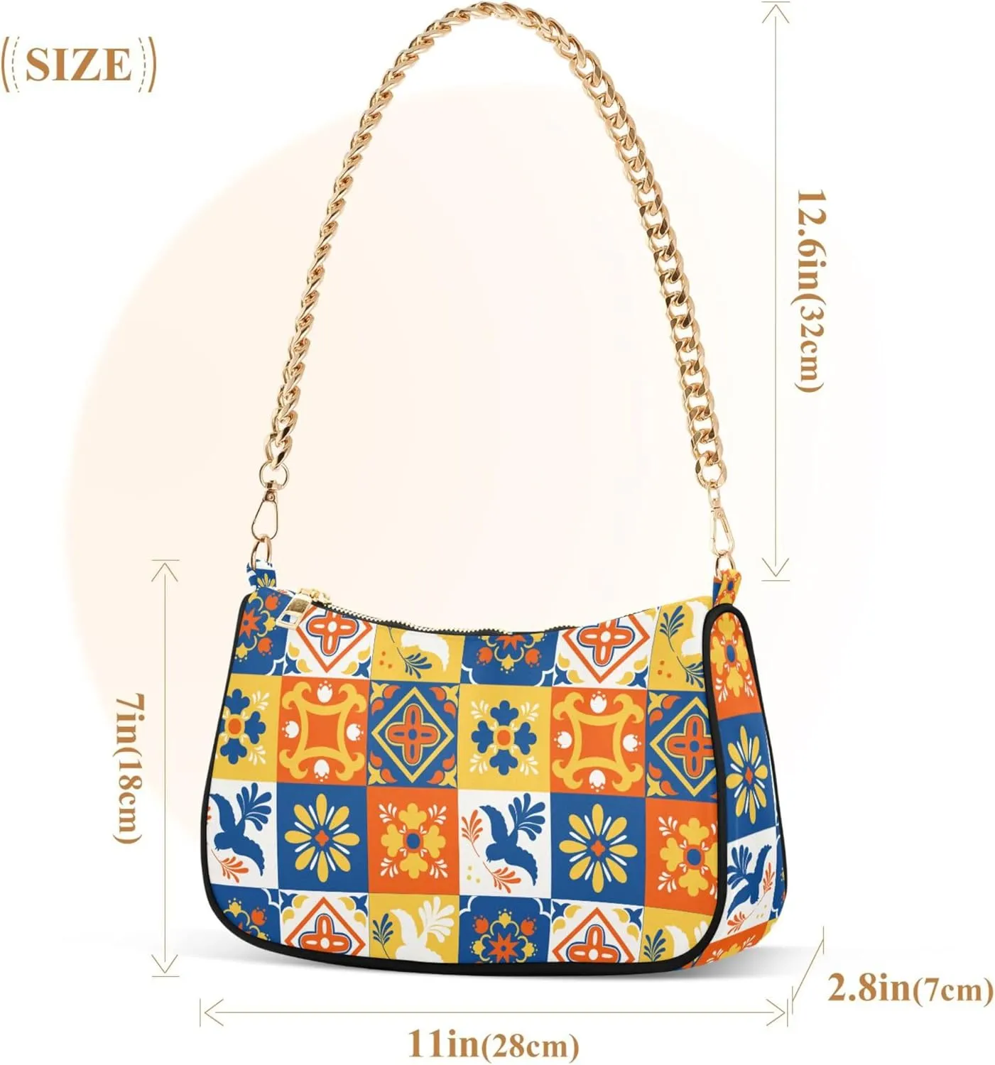 Women's Handbags Tote Crossbody Bag Stylish Purse Ladies Shoulder Bag Handbag Red Lipstick Kiss Crescent Bag