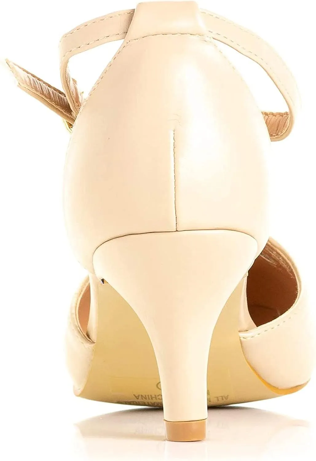 Women's Jamie-01 Vintage Round Toe T-Strap Mary Jane Costume Dress High Heel Swing Shoe with Sexy 3" Heel for Every Flapper