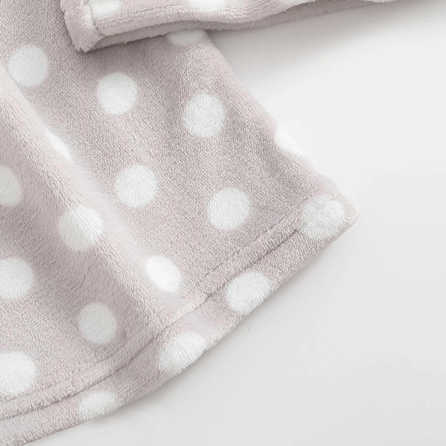 Womens Polka Dot Print Plush Pajama Pants Winter Warm Fleece Fuzzy Pj Bottoms Wide Leg Cozy Lounge Pants Sleepwear