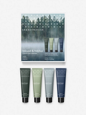 Wood & Water Hydrating Mini Handcream Gift Set