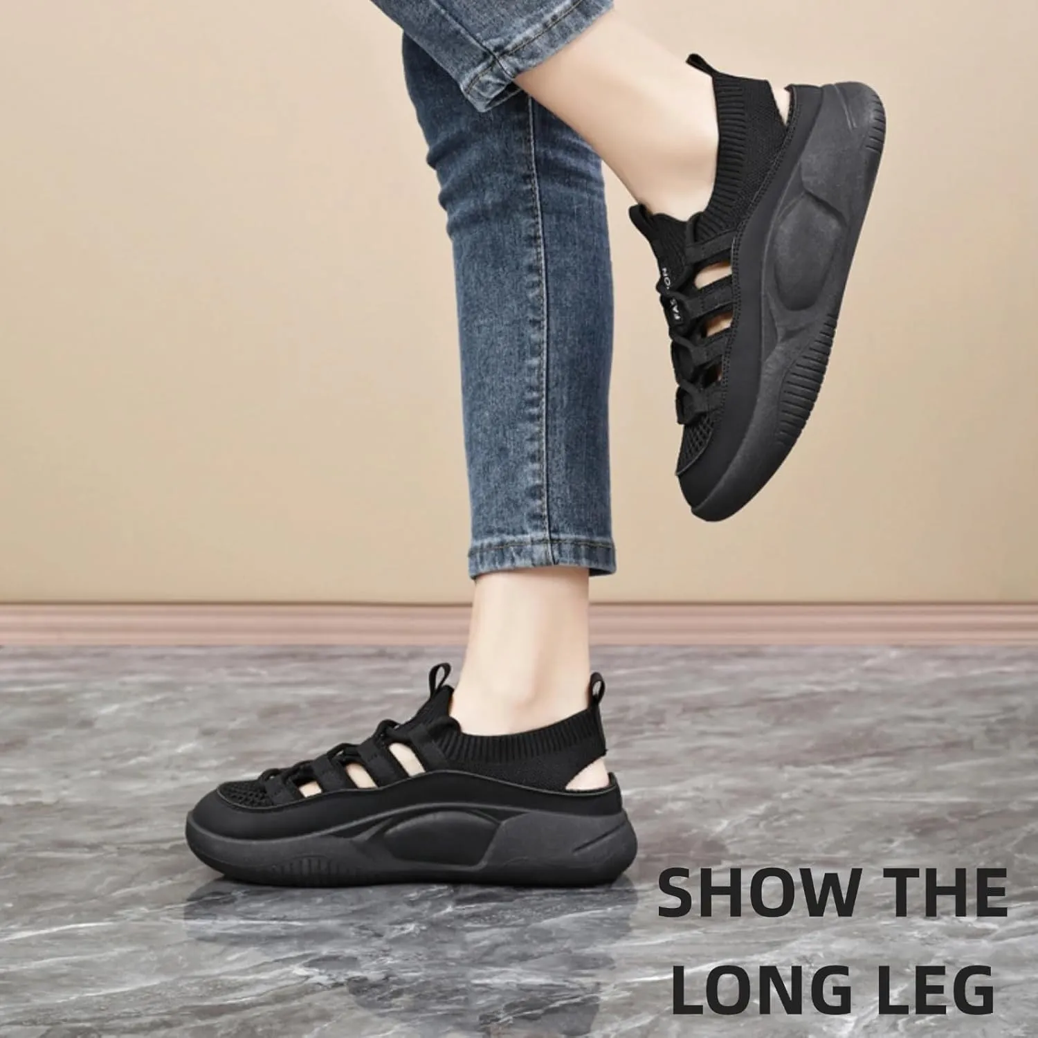 Y2k Cloud Soft Chunky Sneakers for Women's Retro Mesh Breathable Aesthetic Summer Casual Walking Shoes for Travel
