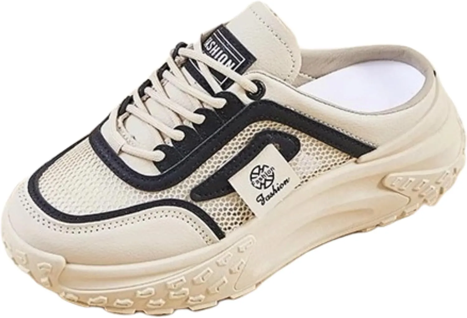 Y2k Platform Sneakers for Women and Girls Retro Mesh Breathable Aesthetic Summer Casual Walking Shoes for Flight Travel