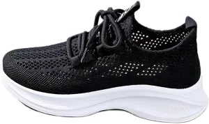Y2k Platform Sneakers for Women and Girls Retro Mesh Breathable Aesthetic Summer Casual Walking Shoes for Gym Workouts