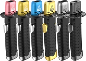 Yocan Red Series Katana Windproof Torch Lighter, Blue