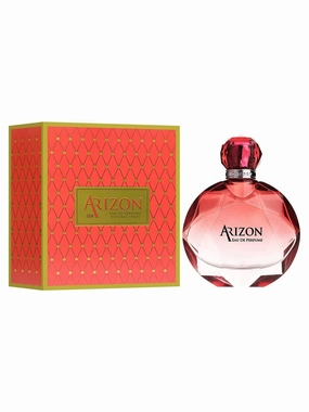 YUJI Arizon Long Lasting Eau De Parfum, Classic Fragrance, Package Size - 100 ml, Pack of 1 (Arizon Red Perfume 100 Ml)