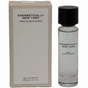 Zara Olfactive Nº01 Energetically New York Perfume for Unisex Eau de Parfum Spray Long-Lasting Sophisticated and Energizing Fragrance by Jo Malone 30ml (1.01 fl oz)