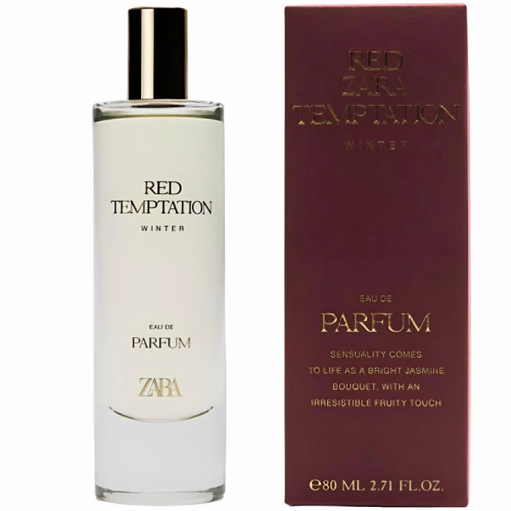 Zara Red Temptation Winter Perfume for Women EDP Eau De Parfum 80 ML (2.71 FL. OZ)