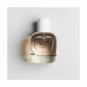 Zara- WONDER ROSE 100 ML/ 3.4 FL OZ Women's EDT- Eau De Toilette