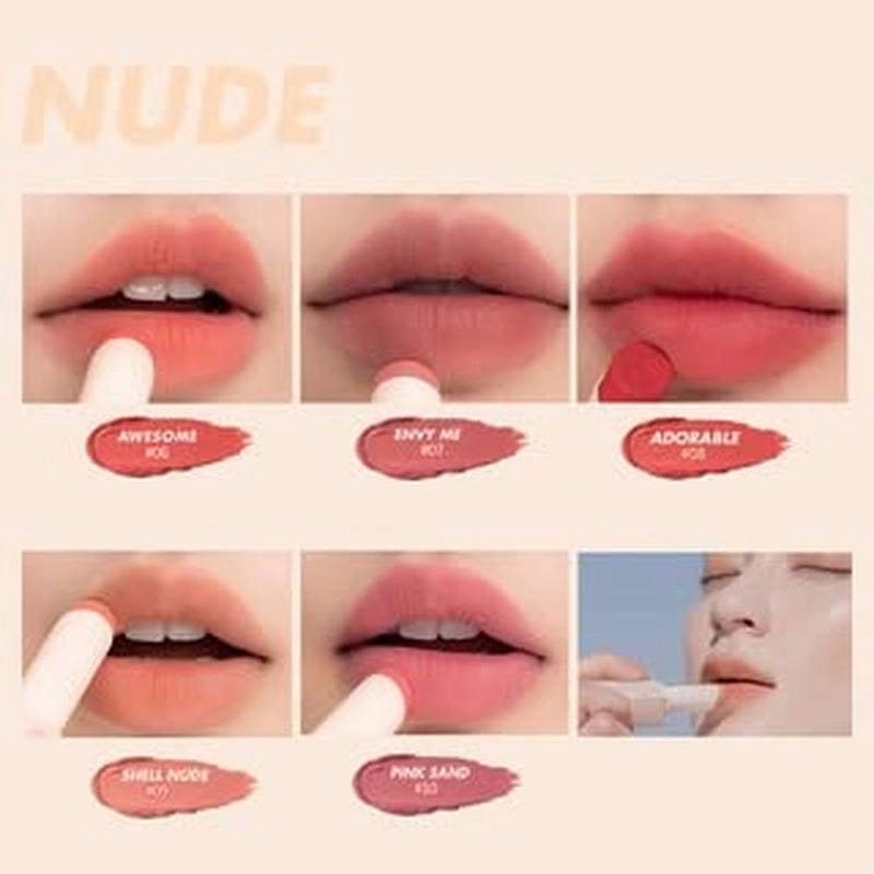 Zero Matte Lipstick 19 Red Surfer