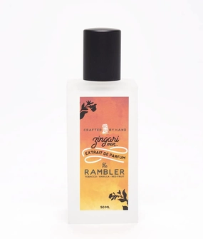 Zingari Man The Rambler Extrait – Cologne for Men – Concentrated Perfume for Long Lasting Fragrance – Classic tobacco, vanilla, and red fruits Scent – Splash On After Shaving, 50 ml