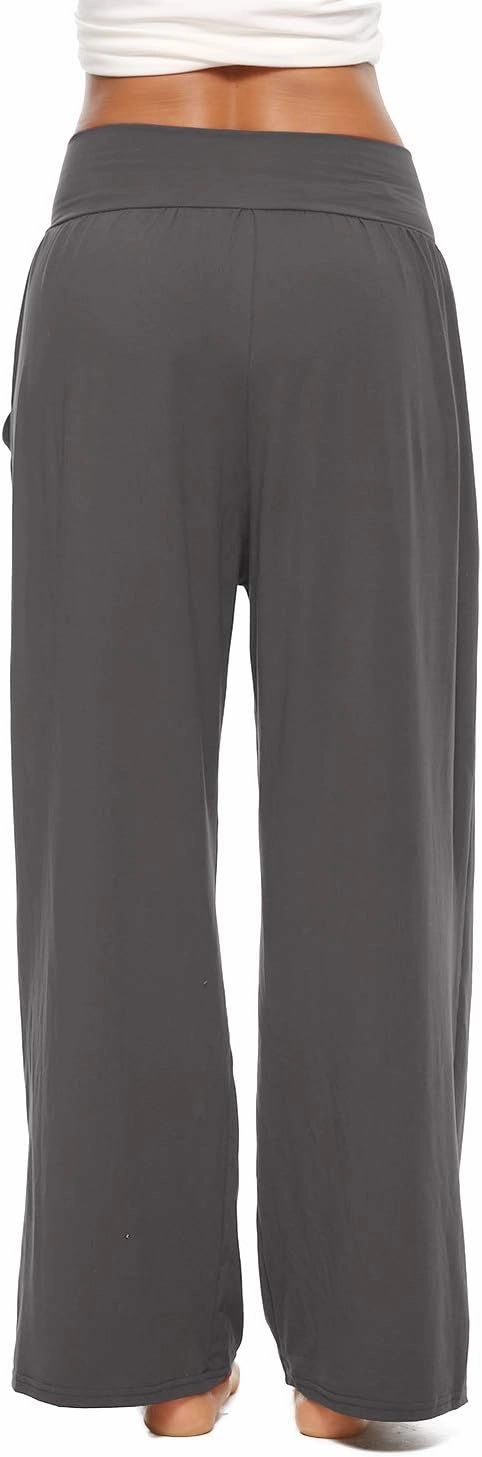 ZJCT Womens Yoga Sweatpants Comfy Loose Casual Wide Leg Lounge Joggers Pants with Pockets