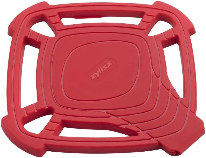 Zyliss Silicon Trivet, Small - Red